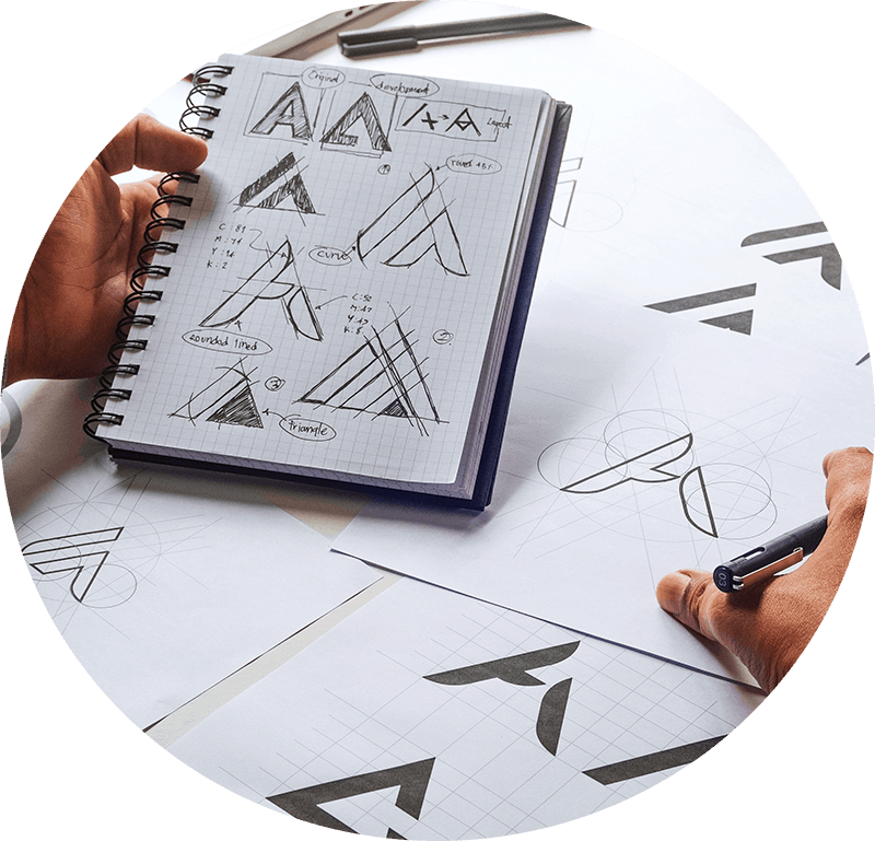 Graphic design workstation