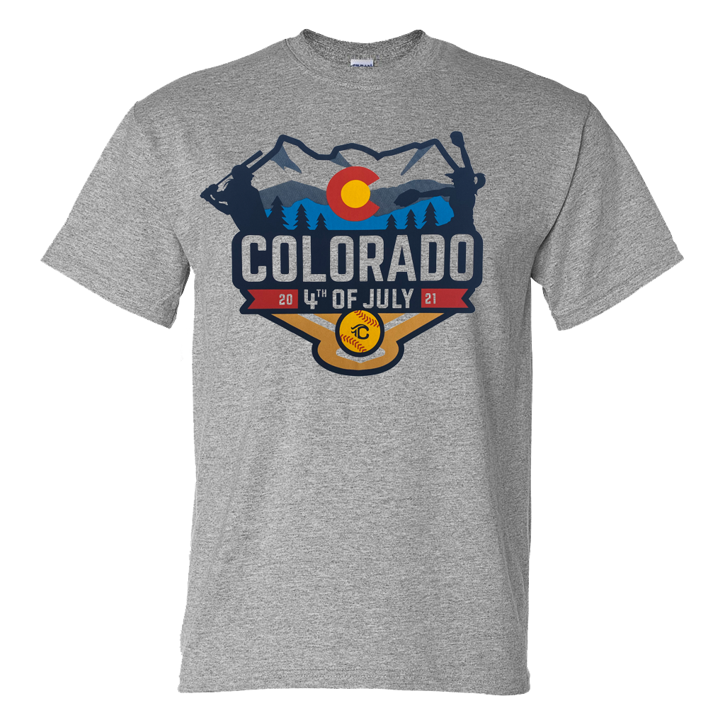 Colorado graphic screen-printed shirt